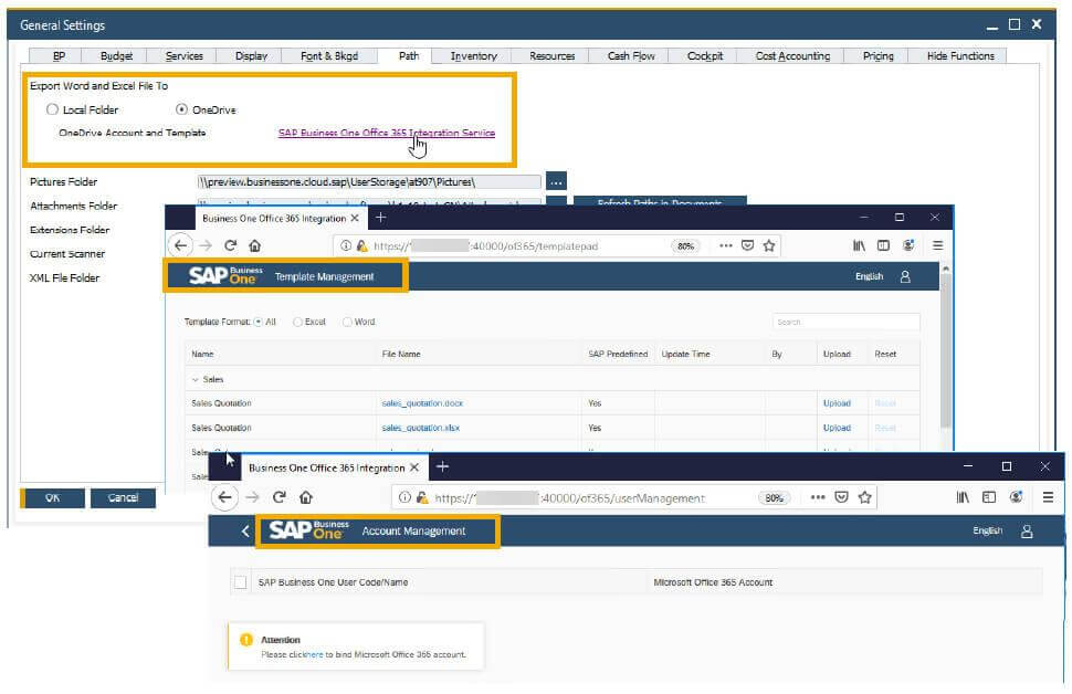 SAP Business One  Integracja z Microsoft Office