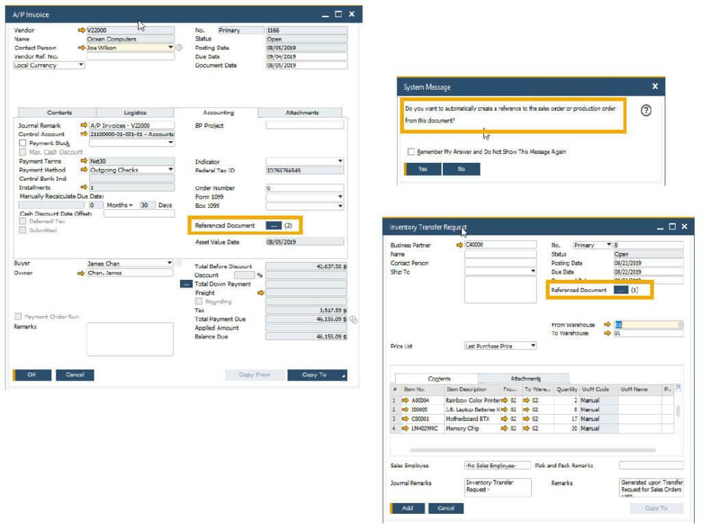 udoskonalenia dokumentów referencyjnych