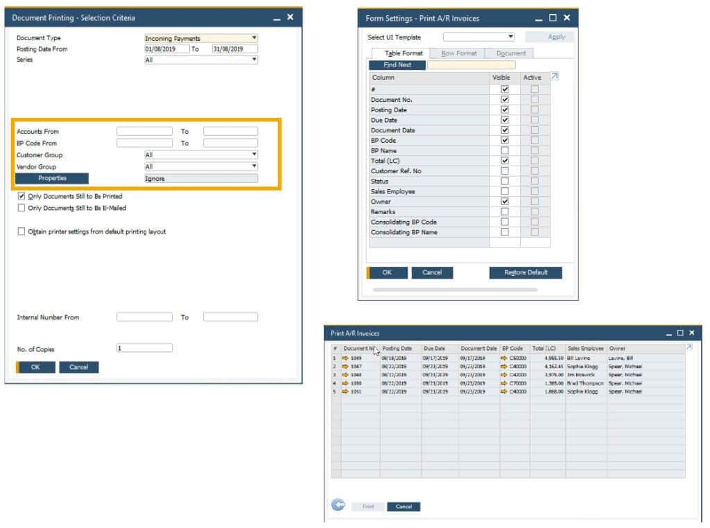 ulepszenia w drukowaniu dokumentów