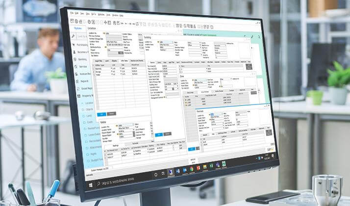 SUPREMIS Property Management Ewidencja obiektów