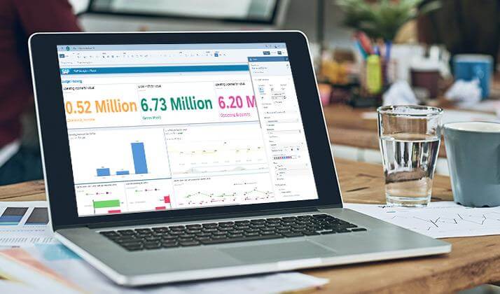 SUPREMIS SAP Analytics Cloud Budowanie analiz