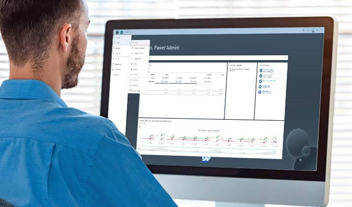 SUPREMIS SAP Analytics Cloud Przekazywanie informacji w czasie rzeczywistym