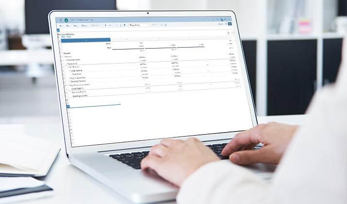 SUPREMIS SAP Analytics Cloud Wbudowane funkcje planowania