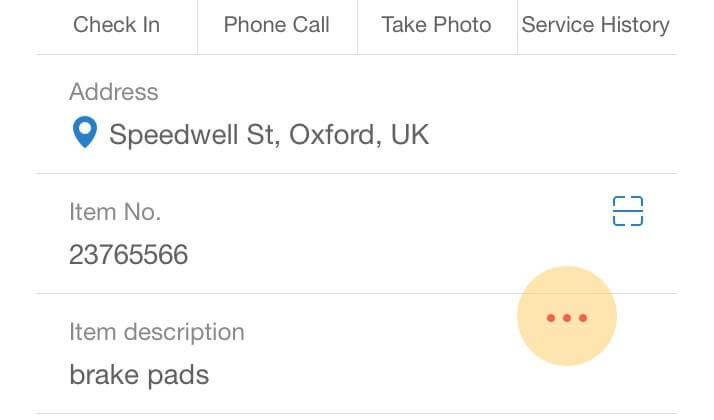 SAP Business One Service identyfikacja
