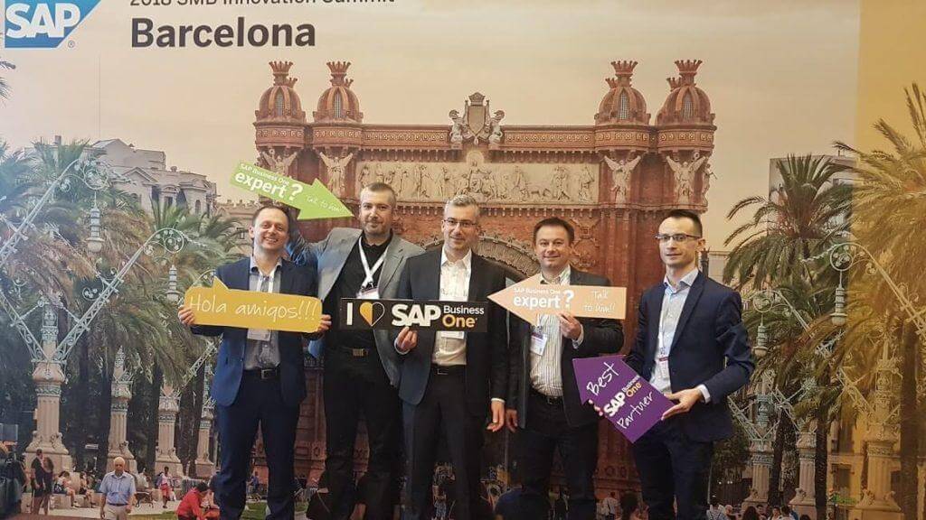 SAP Summit 2018 Barcelona
