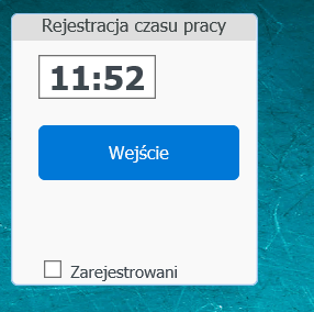 R2Płatnik - Rejestracja czasu pracy