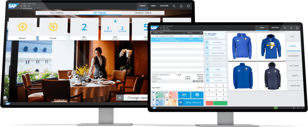 SAP Customer Checkout rozwiązanie w punkcie sprzedaży