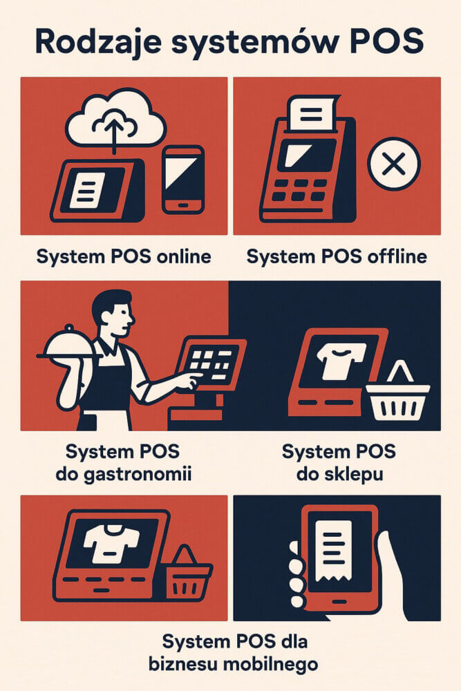 Rodzaje systemów POS