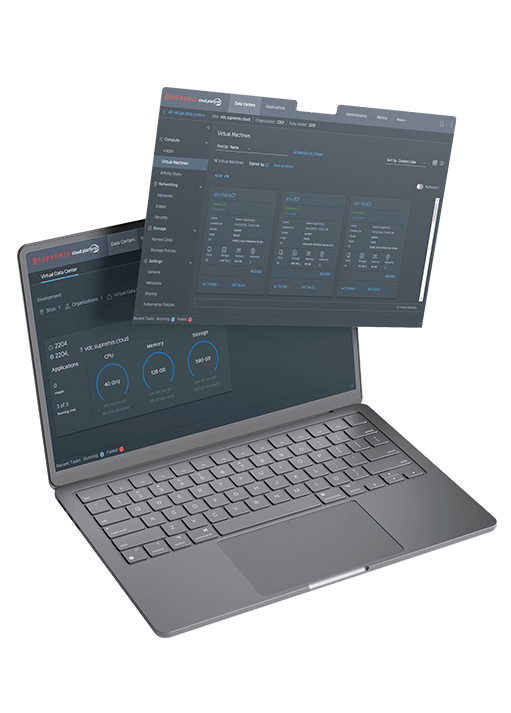 SUPREMIS Cloud Platform