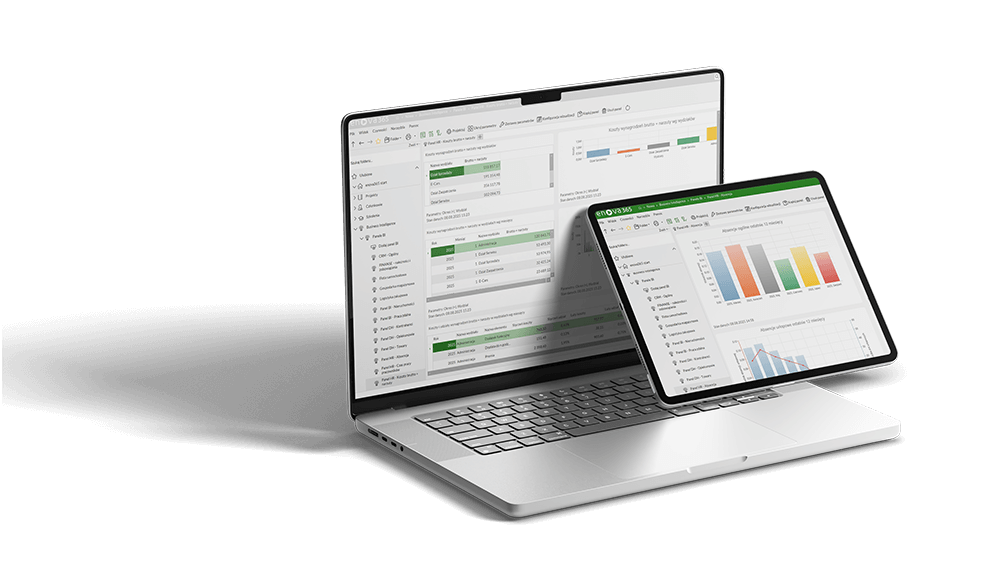 System kadrowo-płacowy enova365