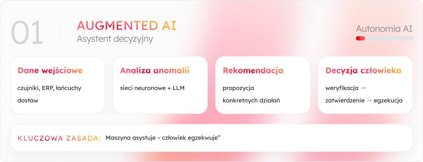 Augmented AI: Wzmacnianie, a nie zastępowanie